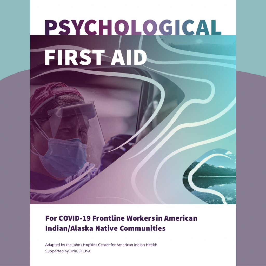 Psychological First Aid for COVID-19 Frontline Workers in American Indian/Alaska Native Communities