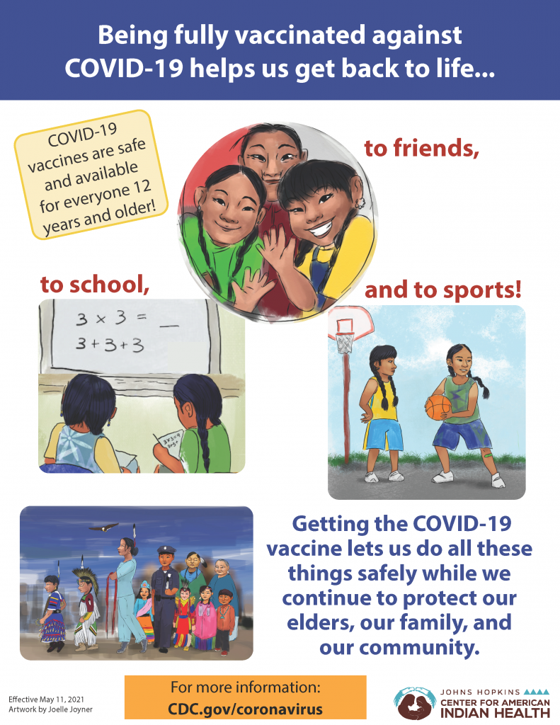 COVID-19 Youth Vaccine Flyer