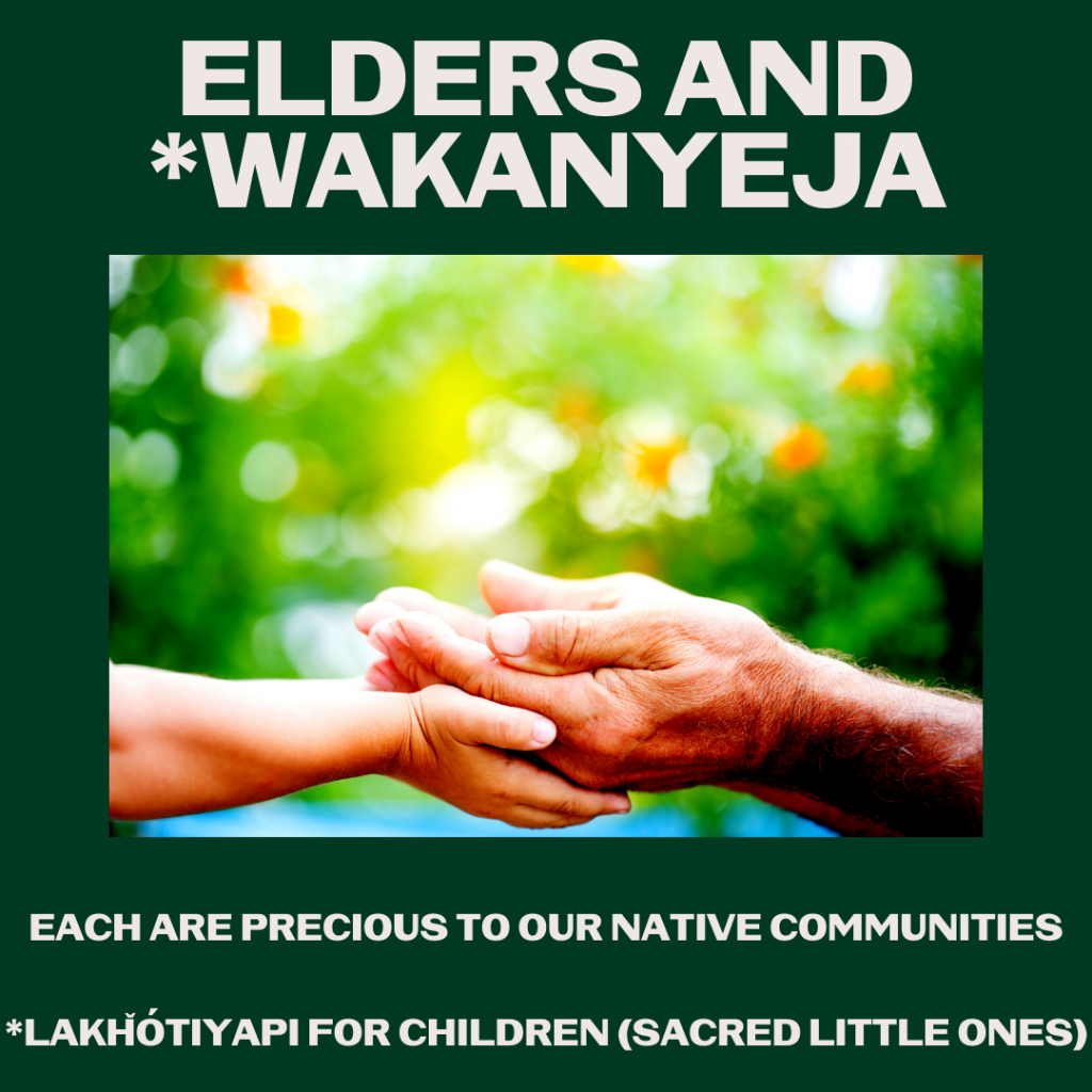 Elders and Children Message