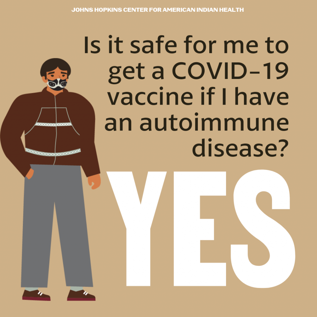 Mythbusters: Is it safe to get a COVID vaccine if I have an autoimmune disease?