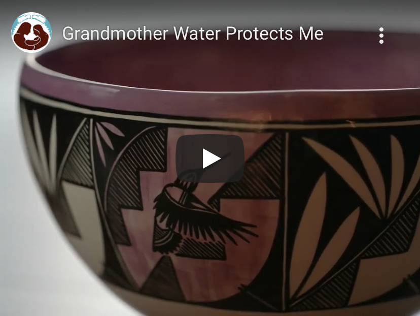 Grandmother Water Protects Me