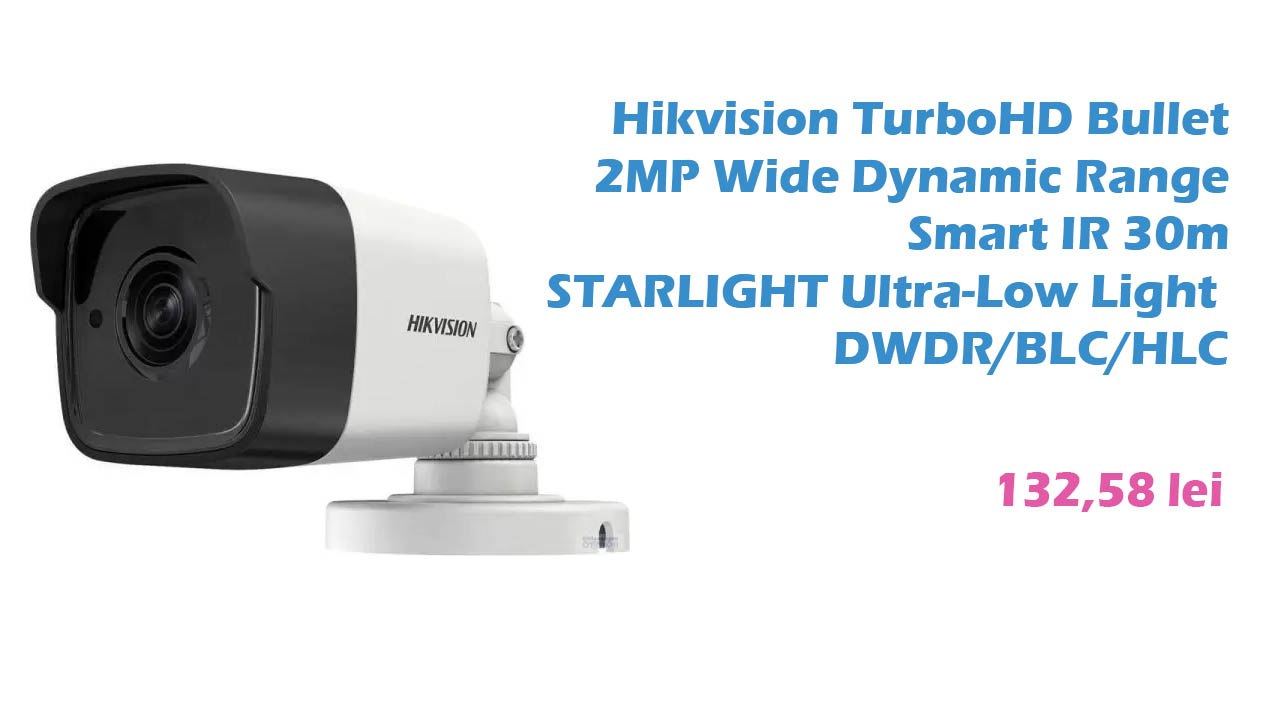 Camere supraveghere wireless Hikvision