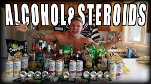 can you drink on anabolic steroids