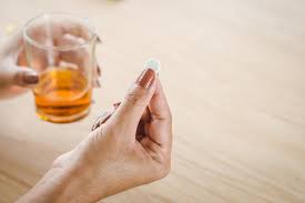 can you drink alcohol taking prednisone