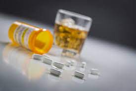 can you drink alcohol on steroids for chest infection