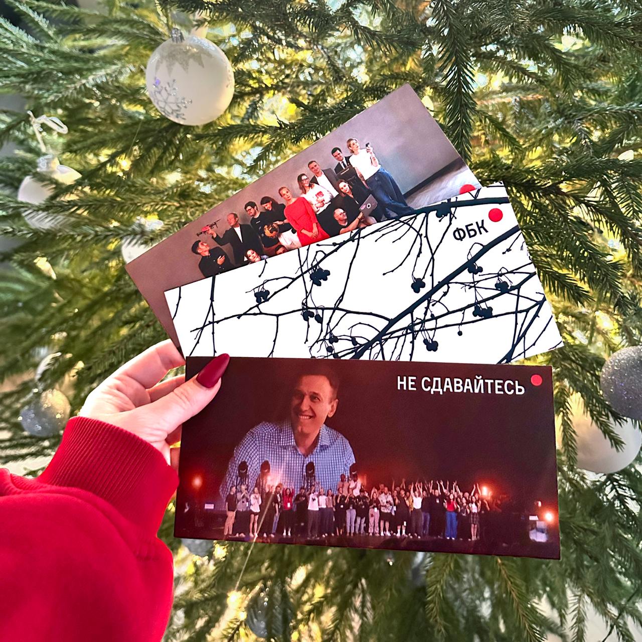 New Year postcard campaign