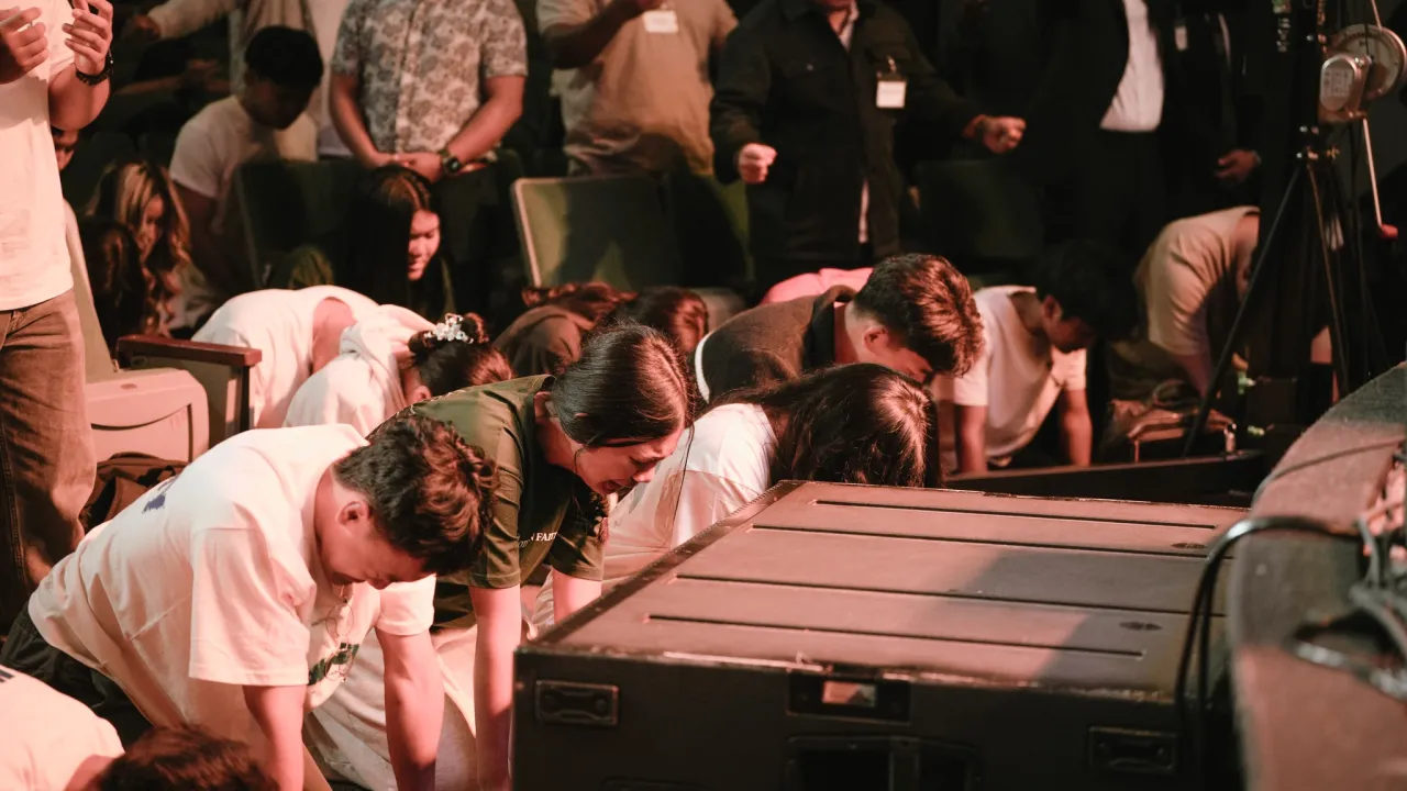 Youth Fasting and Prayer