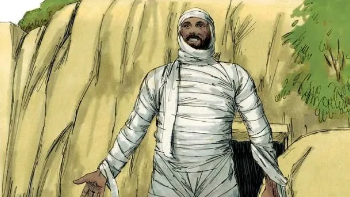 Jesuh Nih Mithi Lazaruh A Thawhter