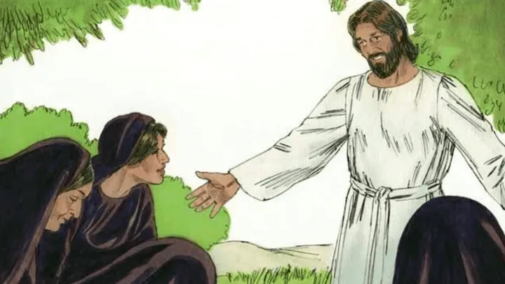 Pathian Nih Jesuh cu Thihnak In A Thawhter