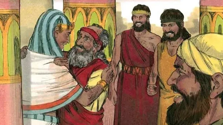 Pathian nih Joseph Le A Chungkhar A Khamh Hna