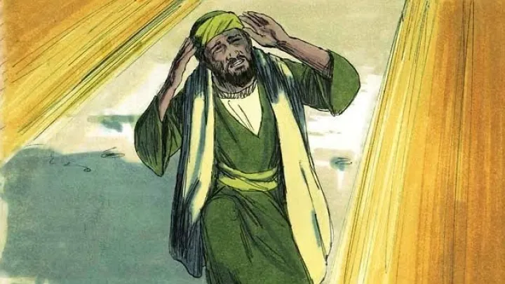 Saul Cu Jesuh Zultu Ah A Hun I Cang