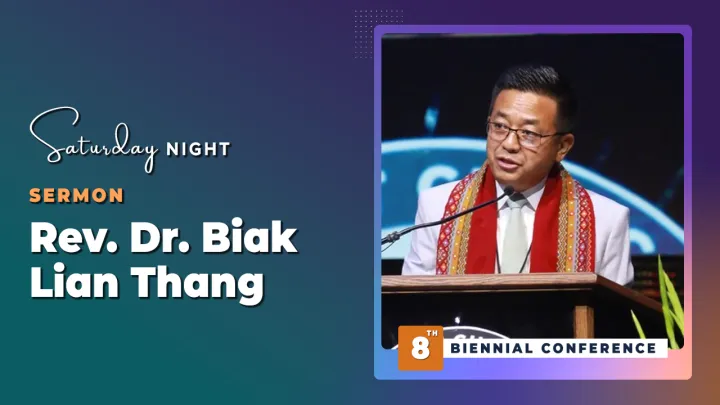 Rev. Dr. Biak Lian Thang