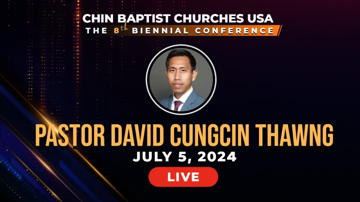 Pastor David Cung Cin Thawng