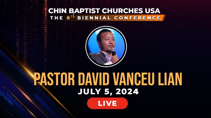 Pastor David Vanceu Lian