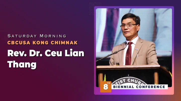 Rev. Dr. Ceu Lian Thang