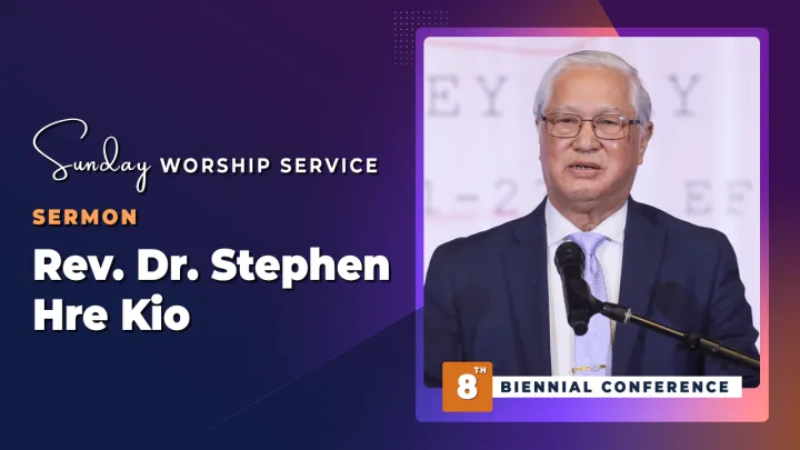 Rev. Dr. Stephen Hre Kio