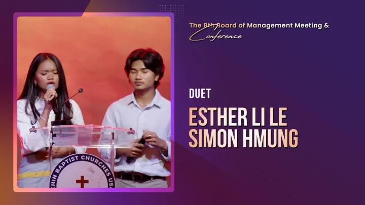Esther Li le Simon Hmung