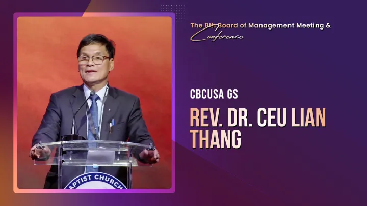 Rev. Dr. Ceu Lian Thang
