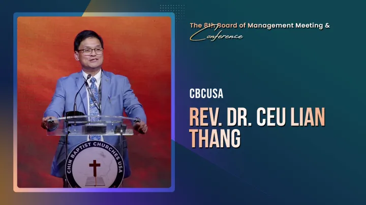 Rev. Dr. Ceu Lian Thang (GS)