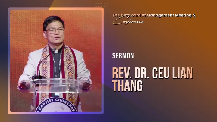 Rev. Dr. Ceu Lian Thang