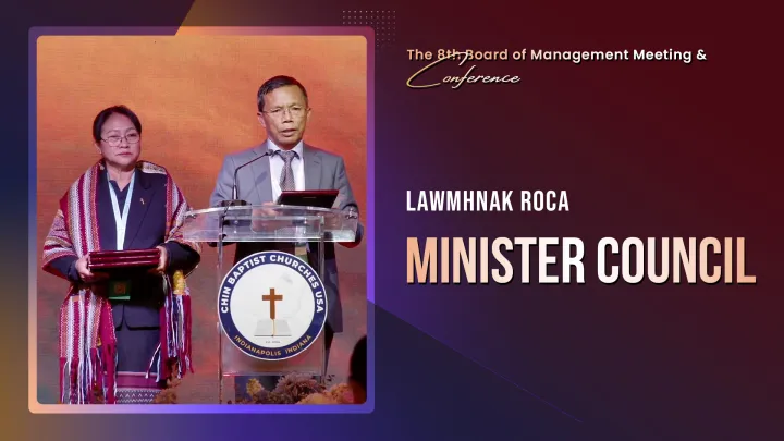 Minister Council - Roca Peknak