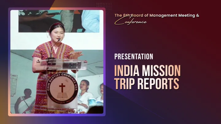 India Mission Trip Reports