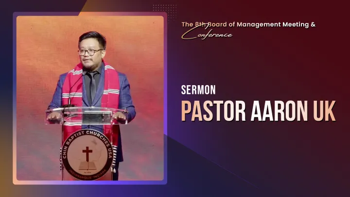 Pastor Aaron Uk