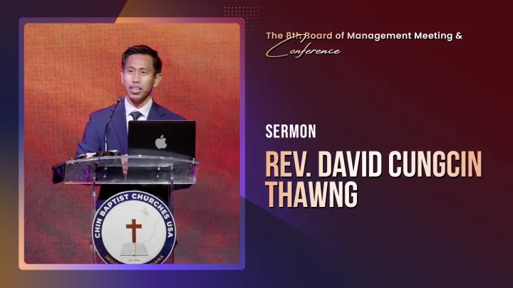 Rev. David Cungcin Thawng