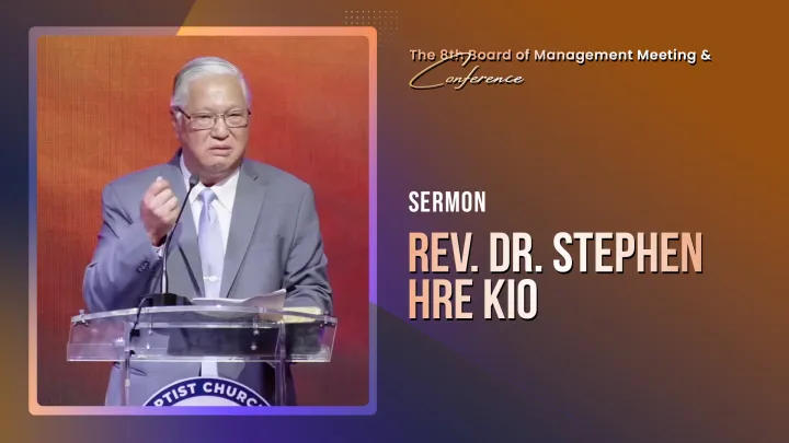 Rev. Dr. Stephen Hre Kio