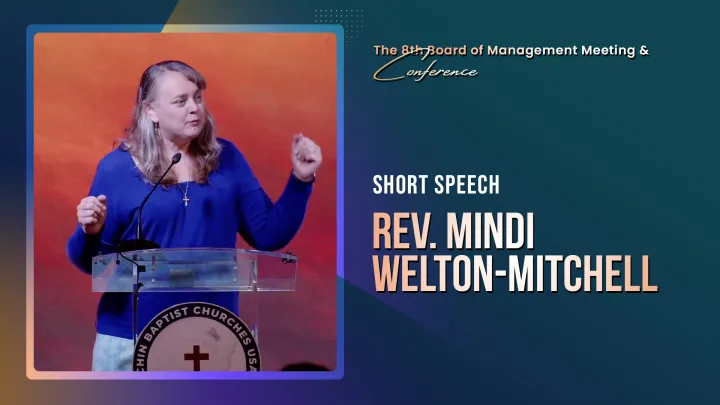 Rev. Mindi Welton-Mitchell