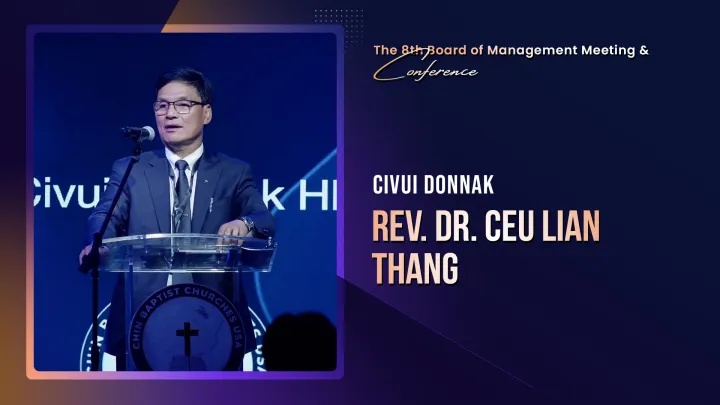 Rev. Dr. Ceu Lian Thang