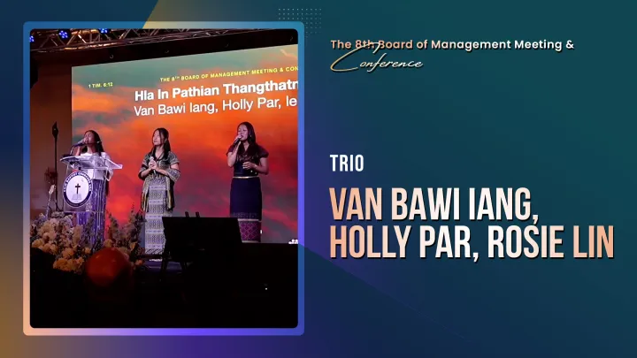 Van Bawi Iang, Holly Par, Rosie Lin