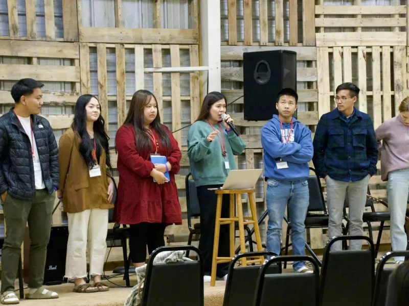 Avoi 5nak Leadership Camp