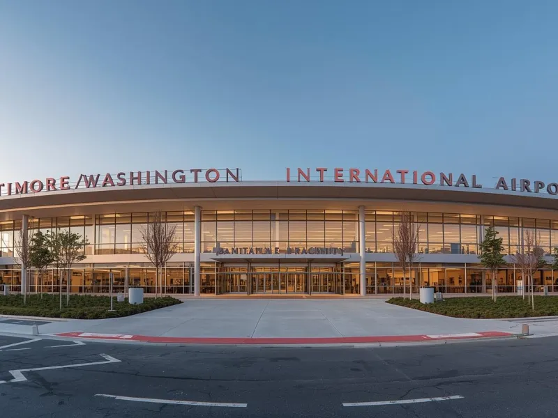  Baltimore/Washington International Airport (BWI)