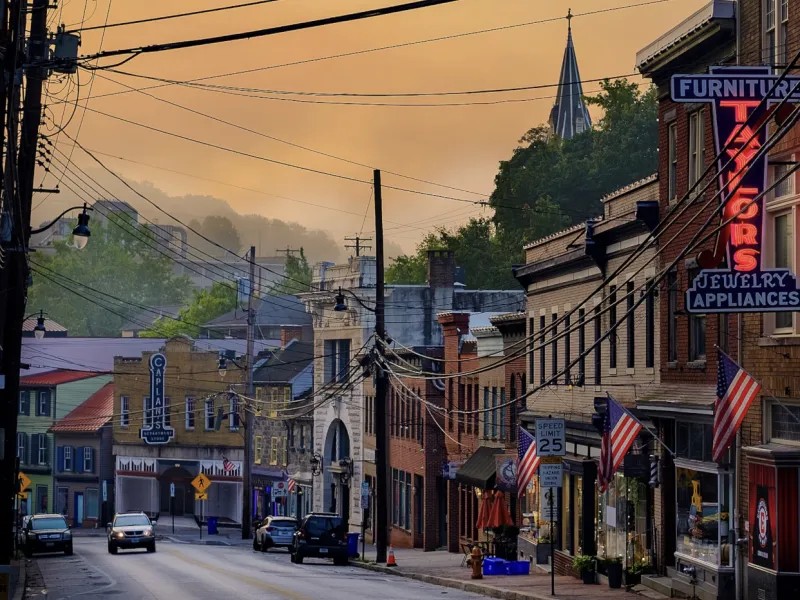 Old Ellicott City