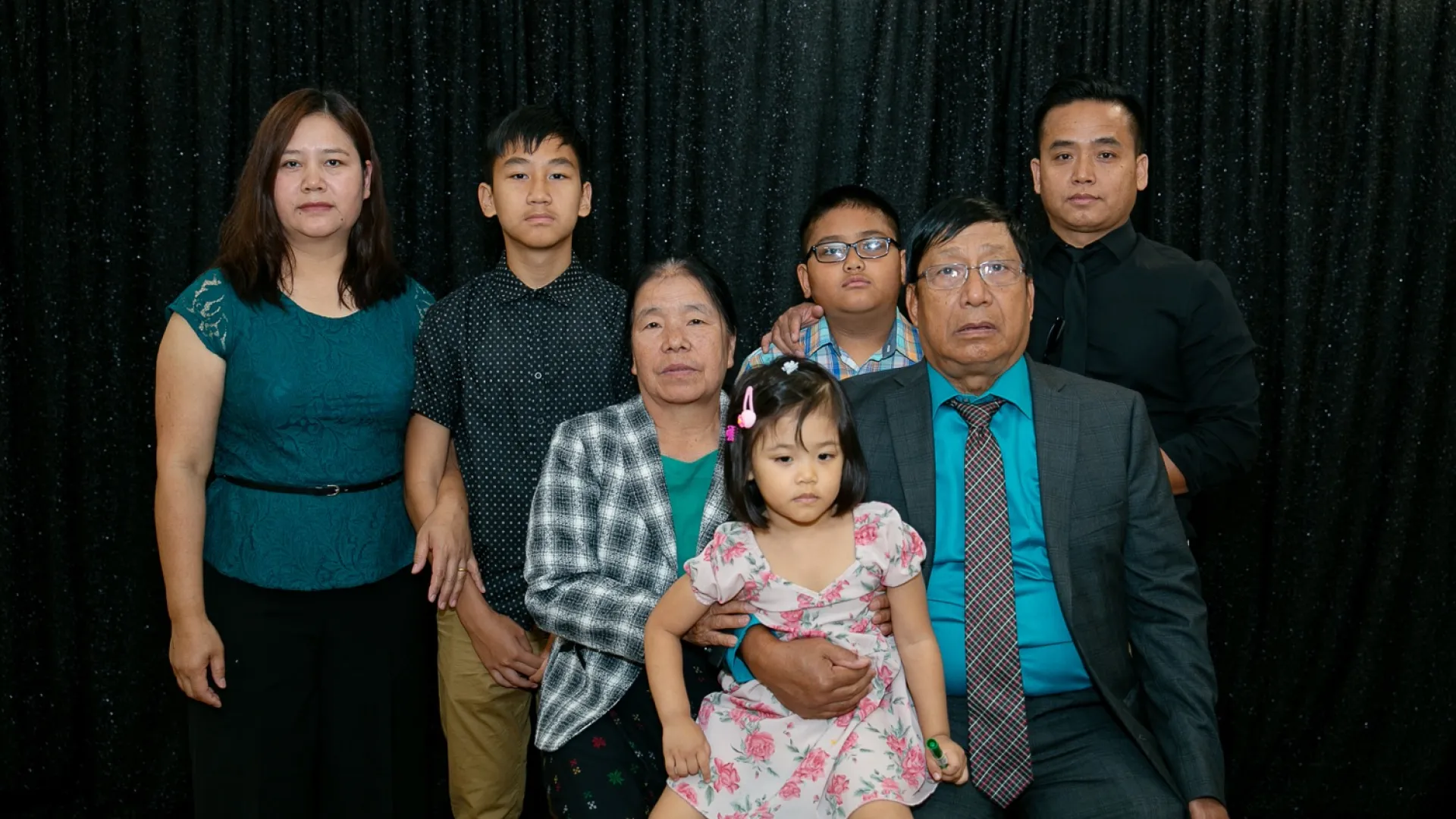 Pu Biak Hmun Thang Family