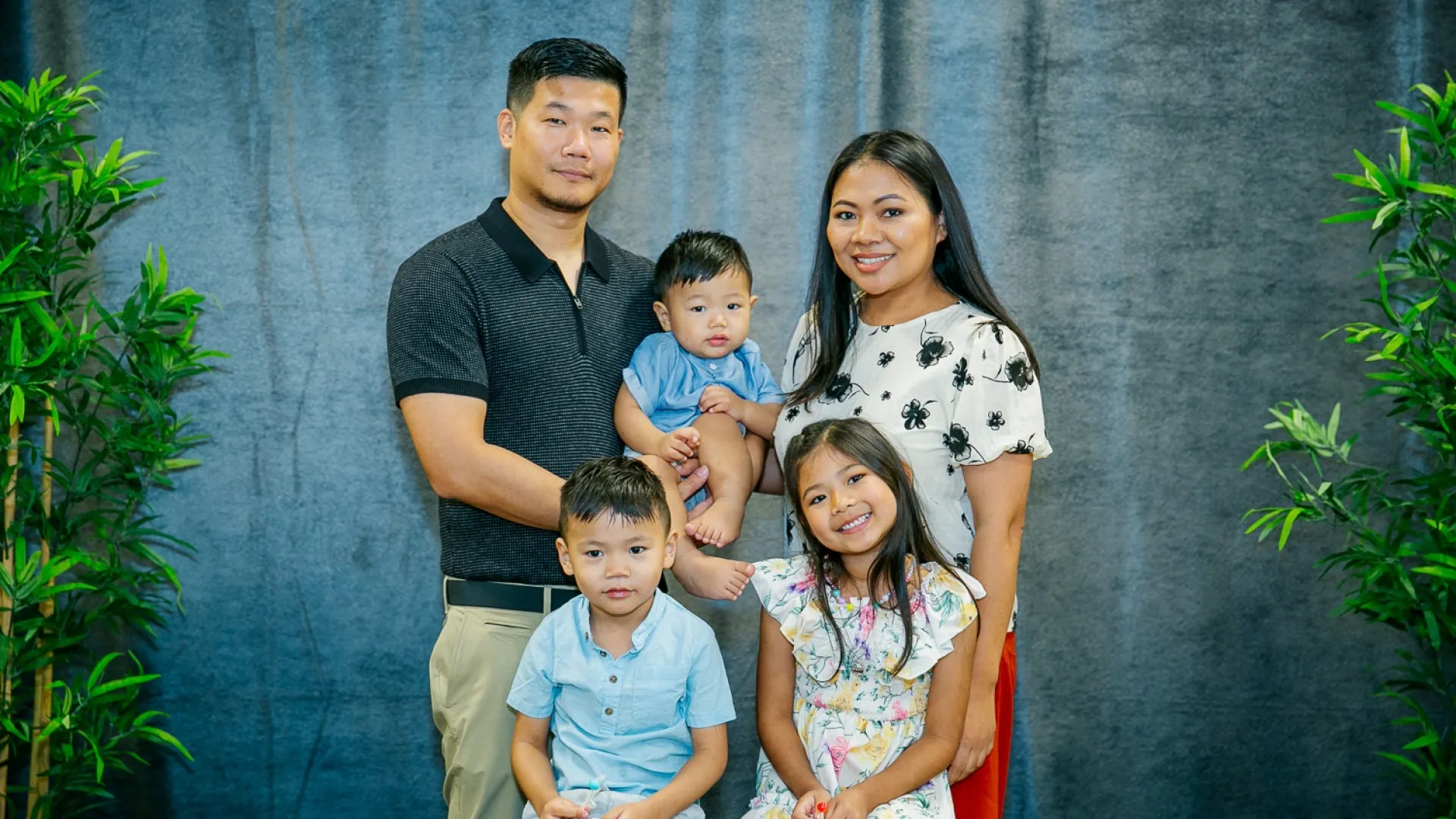 Pu Daniel Bur Family