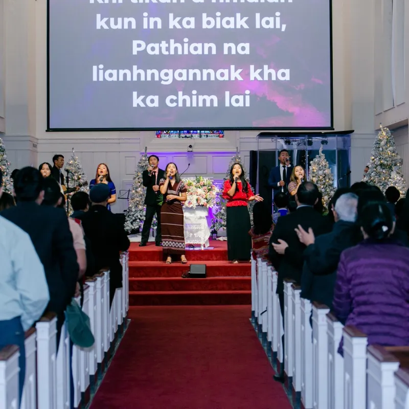 New Year Worship Service