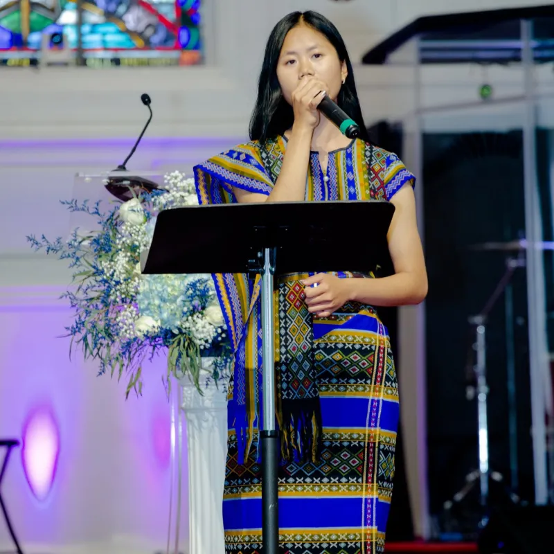 QCBC Mino Gospel Team