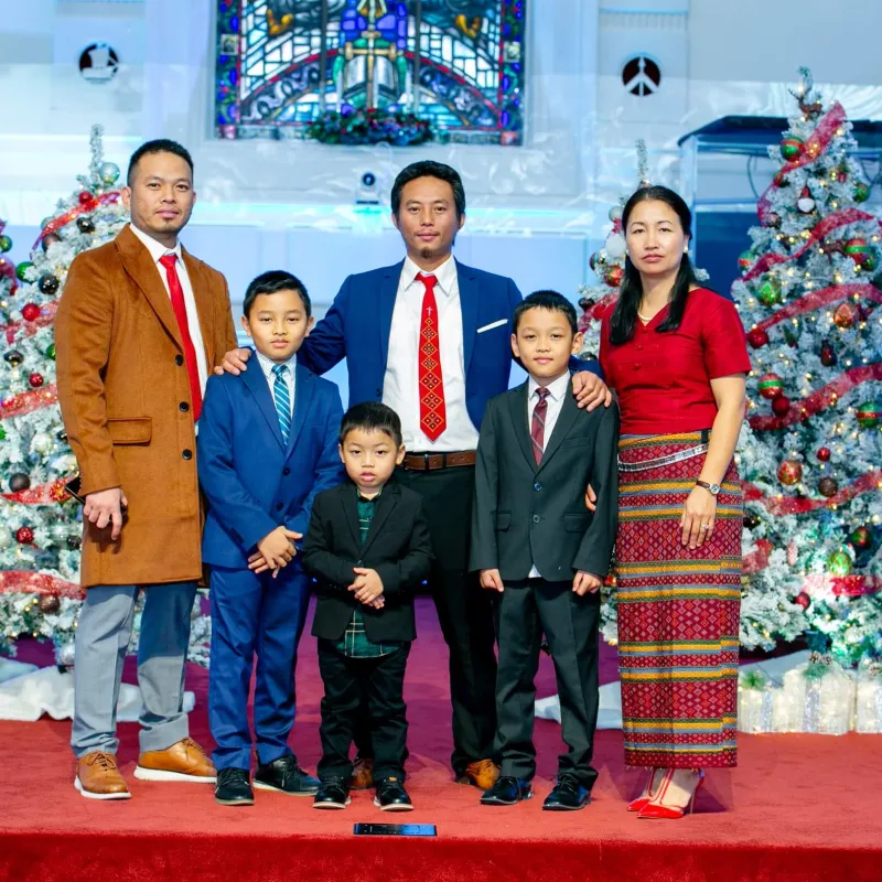 2023 Christmas Family Pictures