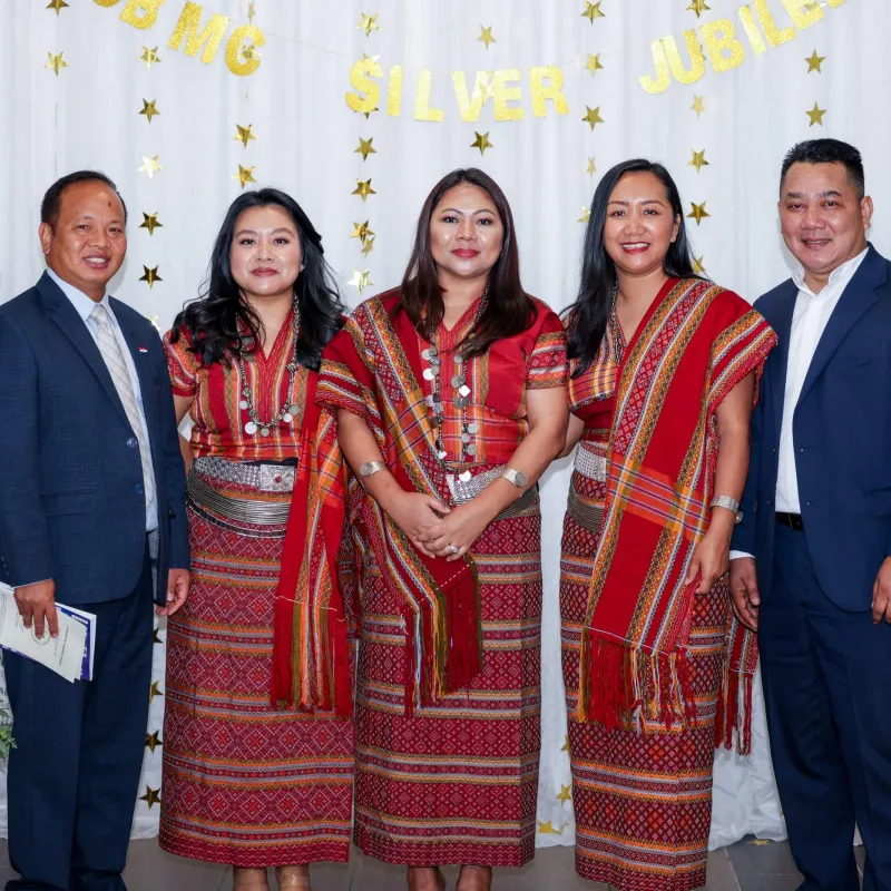 Silver Jubilee Family Pictures