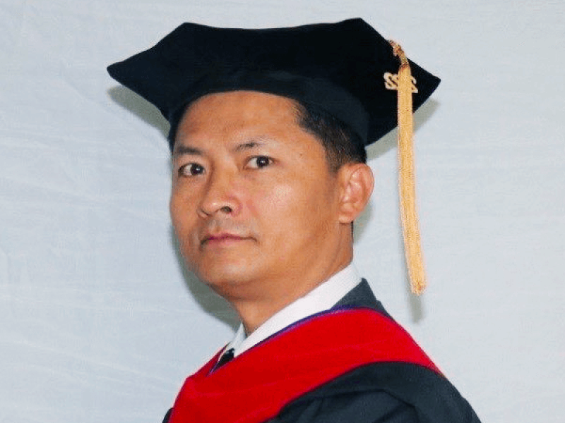 Rev. Dr. Thomas BK Lian