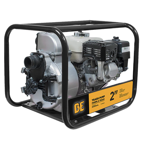 BE Power Water Trash Pump Parts