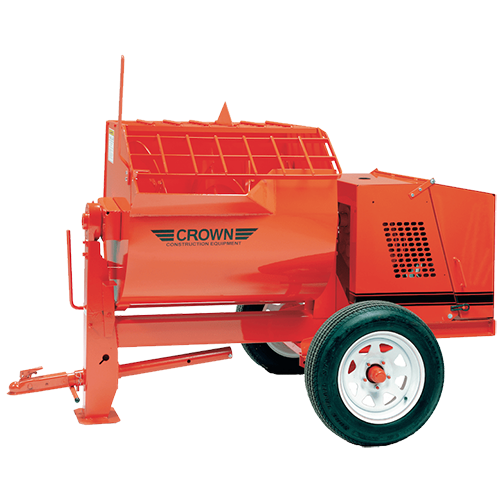 Crown Mortar Mixer Parts