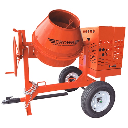 Crown Concrete Mixer Parts