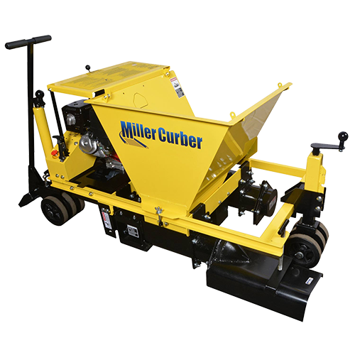 Miller Curber MC-550 Concrete Curb Machine Parts
