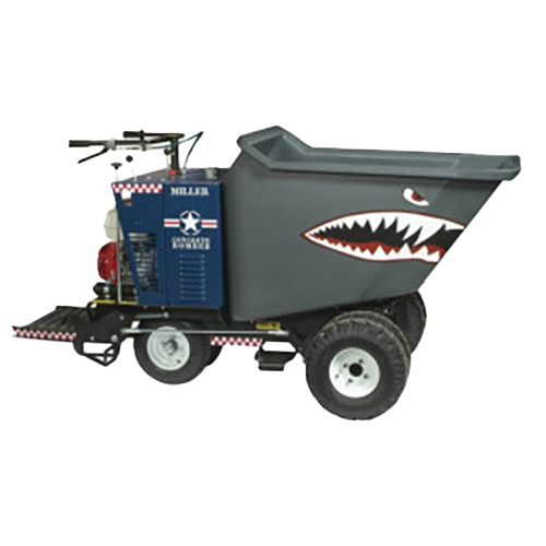 Miller Curber Concrete Buggy Parts
