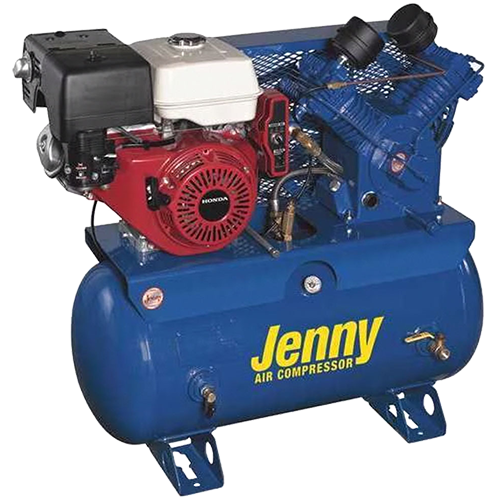 Jenny Emglo Single Stage Air Compressor Parts
