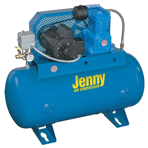 Jenny Fire Sprinkler Air Compressor Parts