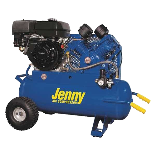 Jenny Emglo Wheeled Portable Compressor Parts